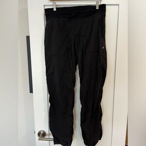Lululemon size 12 black studio pant